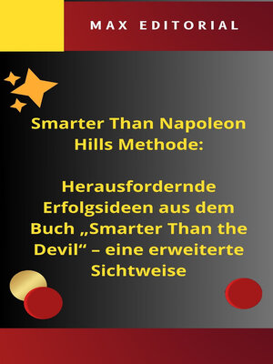cover image of SmarterThan Napoleon Hills Methode